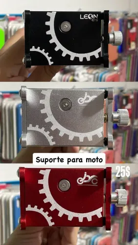 Suporte para moto ( alumínio)
