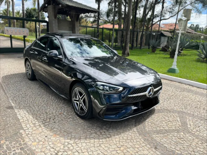 Mercedes-Benz C-200 AMG Line EQ Boost 1.5 TB Aut. 2022