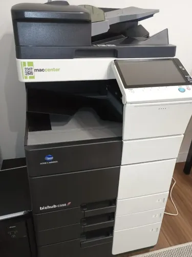 Vende Konica C558 + Campro A3 Servo