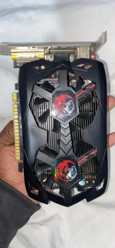 Placa de vídeo Gt 730 4gb ddr5