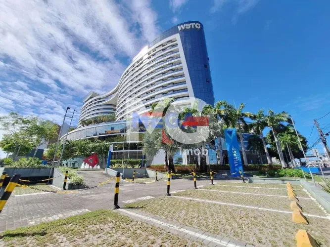 Salas comerciais no bairro Edson Queiroz em Fortaleza, CE