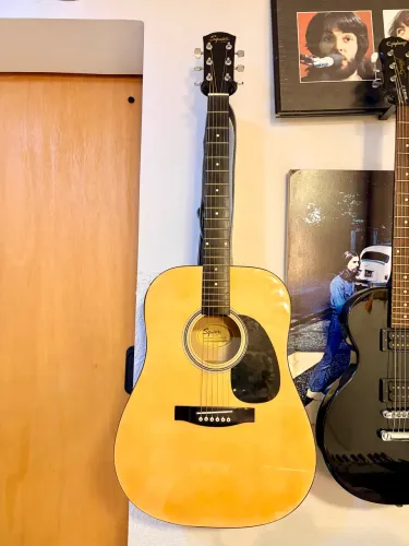 Violão Squier by Fender Elétrico | Regulado por Luthier | Top