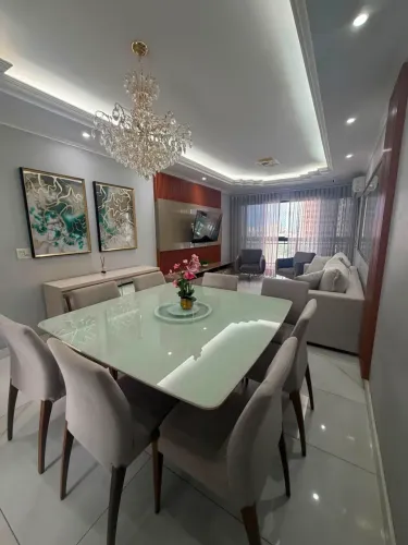 ALUGO EXCELENTE APARTAMENTO NO UMARIZAL - TOTALMENTE MOBILIADO E DECORADO, LAZER COMPLETO,