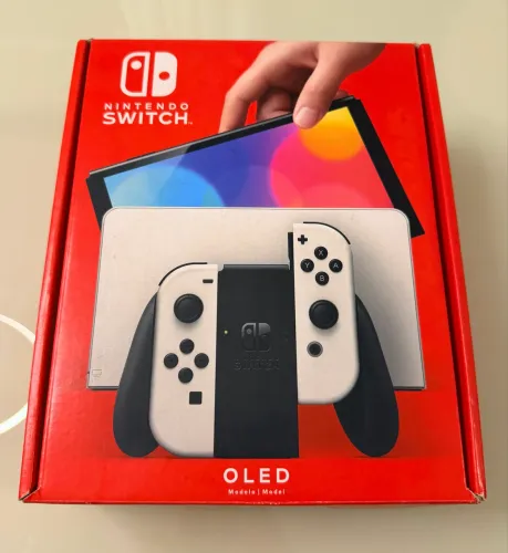 Nintendo Switch OLED Branco