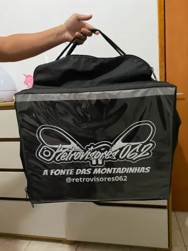 BAG TÉRMICA EXPANSIVA | USEI 1 DIA | MOTIVO: VOU SER PAI.
