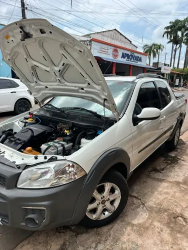 Fiat Strada Working Hard 1.4 Fire Flex 8V CD 2018