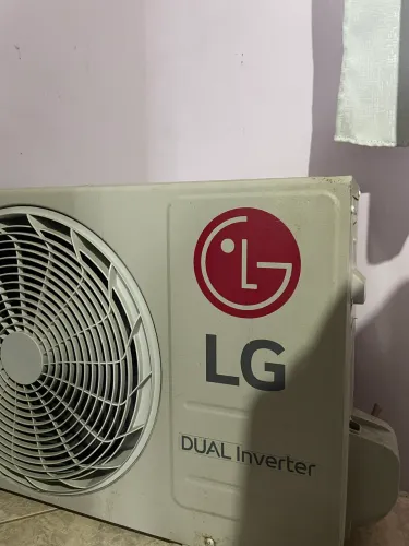 Ar condicionado LG Dual Inverter Usado 12 mil Btus
