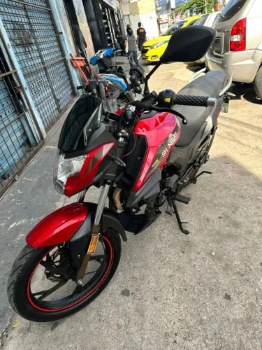 Vendo moto super nova .