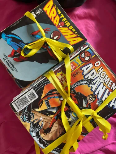 Quadrinhos do Homem-Aranha| Edições Clássicas