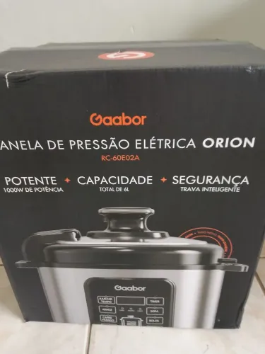 Panela de pressão elétrica 6L