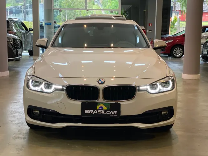 BMW 320I A 2.0 Turbo/activeflex 16V 184cv 4P 2018
