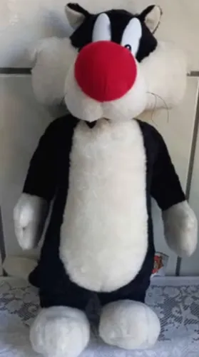 Pelúcia Frajola Looney Tunes 40cm