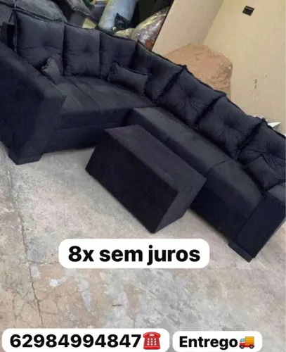 Sofa 2 e 3 lugares