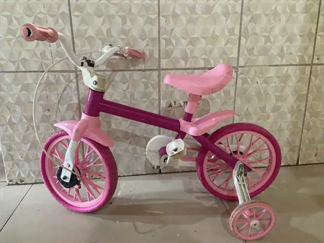 Bicicleta infantil 