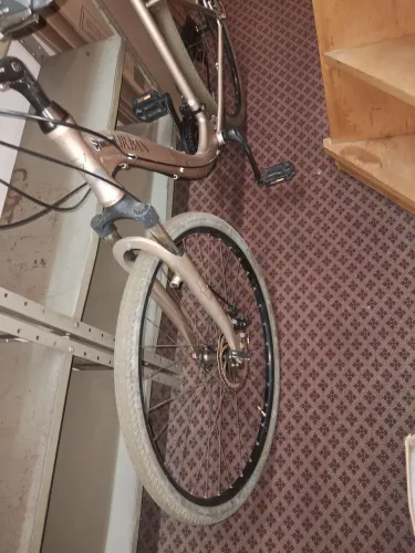Bicicleta Urban id estado de nova clássica aluminio