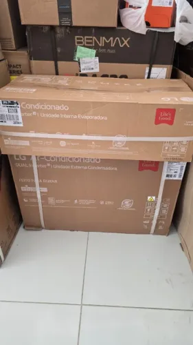 Ar Condicionado Split LG Dual Inverter AI Voice 9000 BTUs
