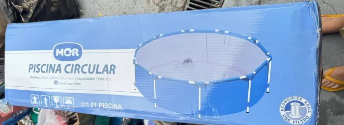 Piscina Circular Mor 5.500L NOVA