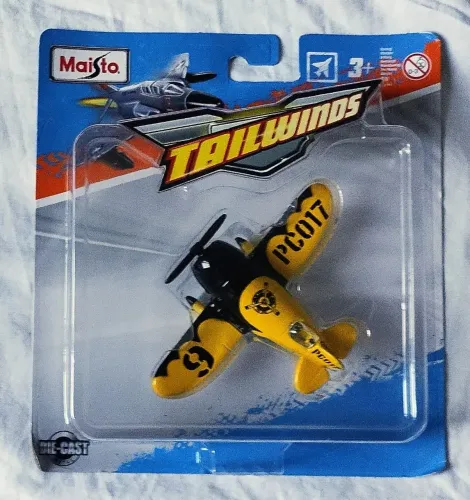 Maisto Tailwinds - Avião de acrobacias Gee Bee PC-017 Lacrado