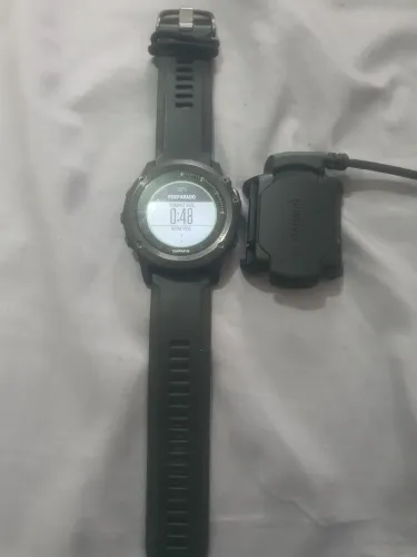 Garmin fenix 3hr funcionando perfeitamente