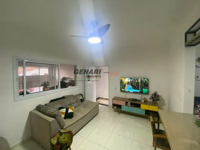 Casa com 3 dormitórios (1 suíte) à venda, 110 m² - Aqui se Vive - Indaiatuba/SP