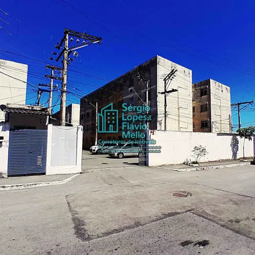 ITABORAÍ - Apartamento 2 quartos em Manilha de frente para RJ114, Financiado Cod(758IV)