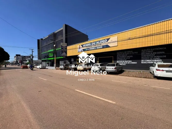 GALPÃO COMERCIAL PARA LOCAÇÃO EM LOCALIZAÇÃO PRIVILEGIADA-AV.NAÇÕES UNIDAS