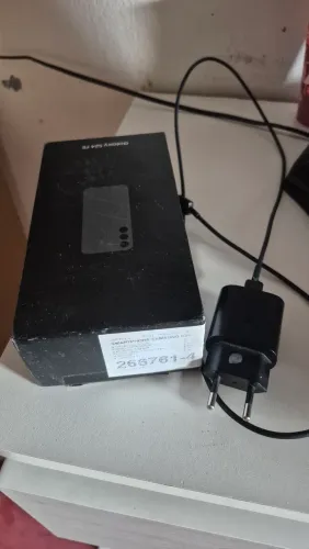 Celular s24Fe aceito troca com iPhone