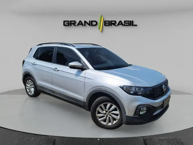Volkswagen T-Cross 1.0 TSI Flex 12V 5P Aut. 2020