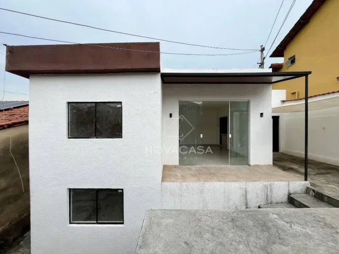 Casa com 4 dormitórios para alugar, 149 m² por R$ 4.532,13/mês - Santa Mônica - Belo Horiz