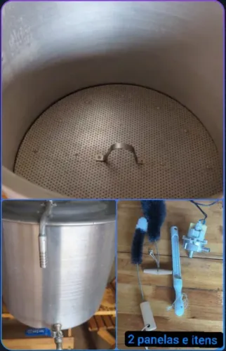 kit 40 Litros, Cerveja Artesanal, com direito a assessoria na primeira cerveja.