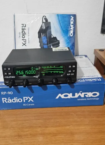 Rádio PX Aquário RP-90 SSB FM AM CW
