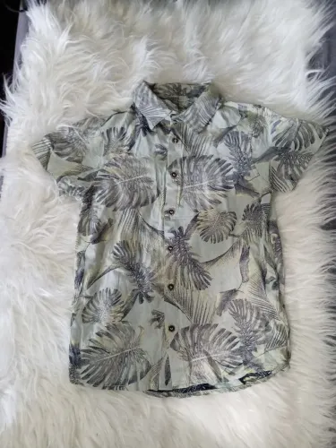 Camiseta social infantil