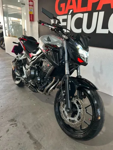 CB500F IMPERDIVEL