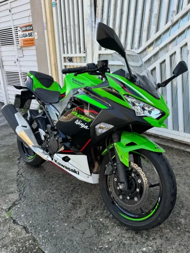Kawasaki Ninja 400 2022 KRT