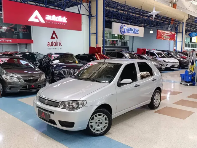 Fiat Palio 1.0 Cel. Econ./italia F.flex 8V 4P 2010