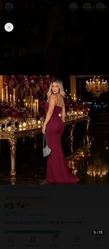Vestido de festa