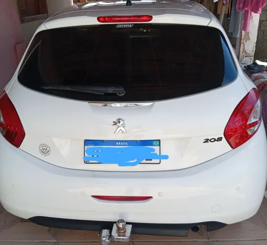 Peugeot 208 Active/active Pack 1.5 Flex 8V 5P 2015