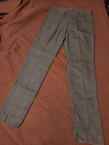 Calça Social Masculina Mittotex Slim Tam. 42 - Nova com Etiqueta