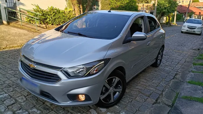 Chevrolet Onix Hatch LTZ 1.4 8V Flex Mec. 4P 2019