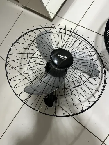 2 ventiladores (Tufão e Arge)