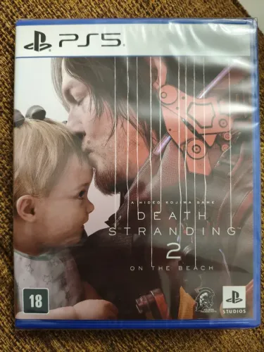 death stranding 2 novo lacrado