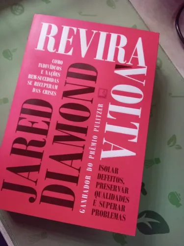 Livro Reviravolta - Jared Diamond