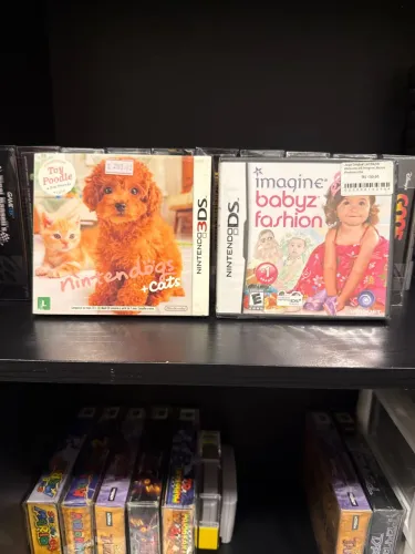 Lote jogos lacrado Nintendo DS