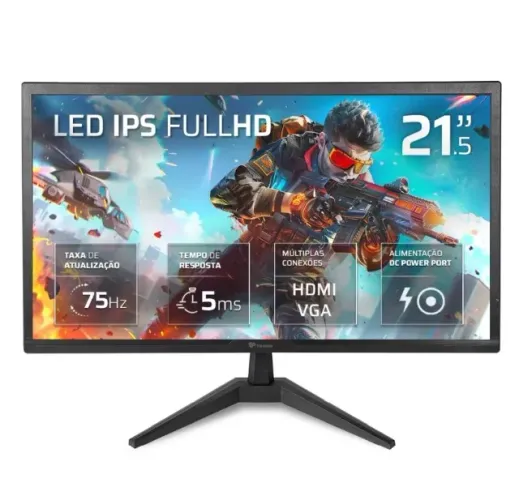 MONITOR VIEWPRO 21.5" IPS FULL HD - NOVO E LACRADO! 