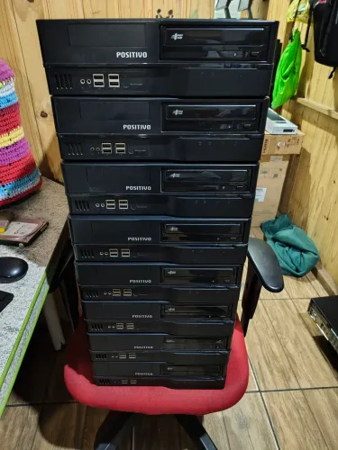Cpus funcionando i5 e i3