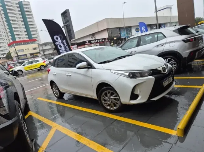 Toyota Yaris XS 1.5 Flex 16V 5P Aut. 2025