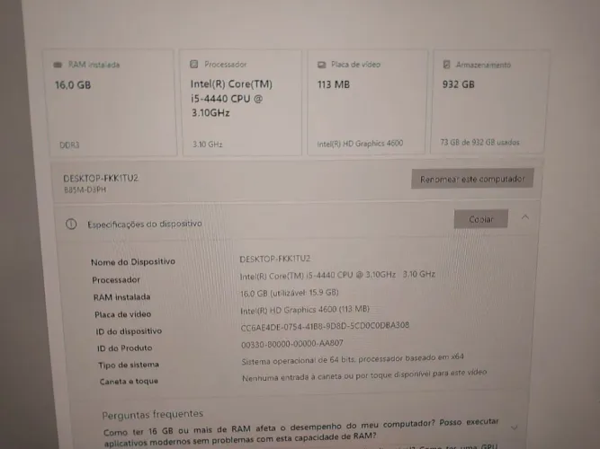 Vende-se PC Completo