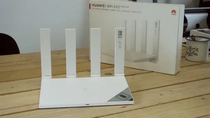 Roteador Huawei AX3 Quad-Core (Wi-Fi 6 Plus) Branco Gigabit NFC