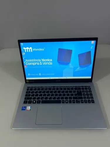 Notebook Acer - I5 11th - 8GB - 256GB SSD NVMe - Iris Xe - Impecável com garantia!