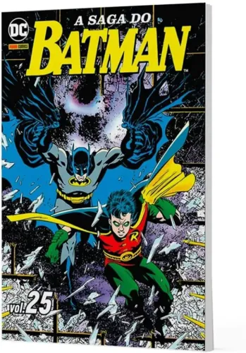 HQ A Saga do Batman - Vol. 25 Lacrada Dc Comics ("O Dia da Caçadora")